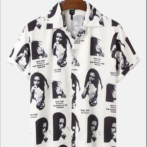 Brand new with tags Bob Marley shirt